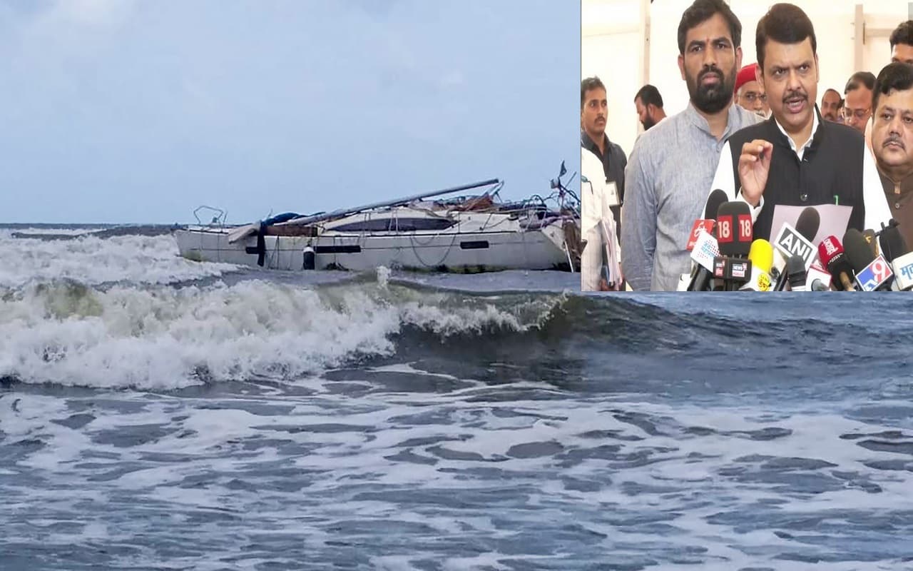 Maharashtra Suspicious Boat: रायगढ़ तक कैसे पहुंची हथियारों से भरी नाव, फडणवीस ने बतायी पूरी कहानी