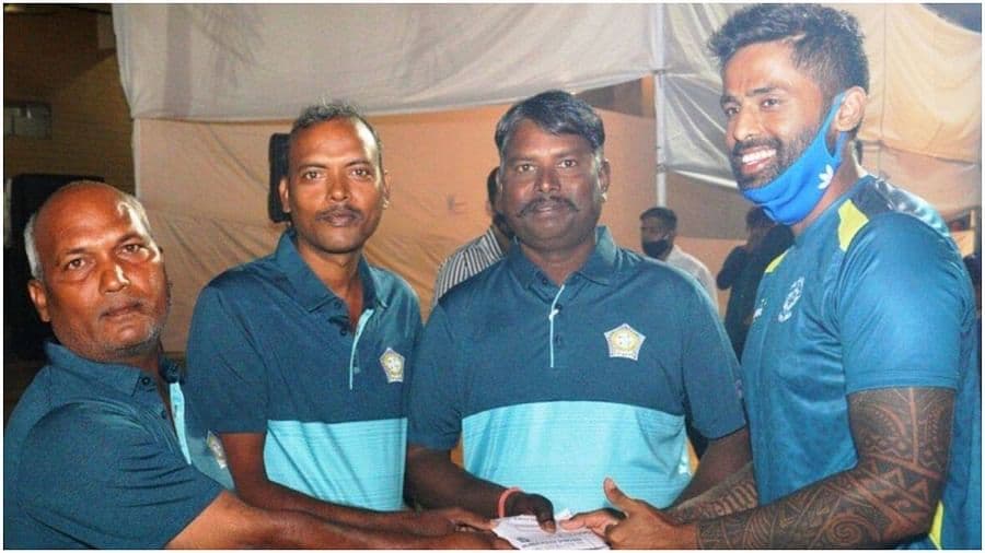 सूर्यकुमार यादव का एक और मास्टर स्ट्रोक, दोहरा शतक ठोकने के बाद इनके नाम कर दिया अपना इनाम