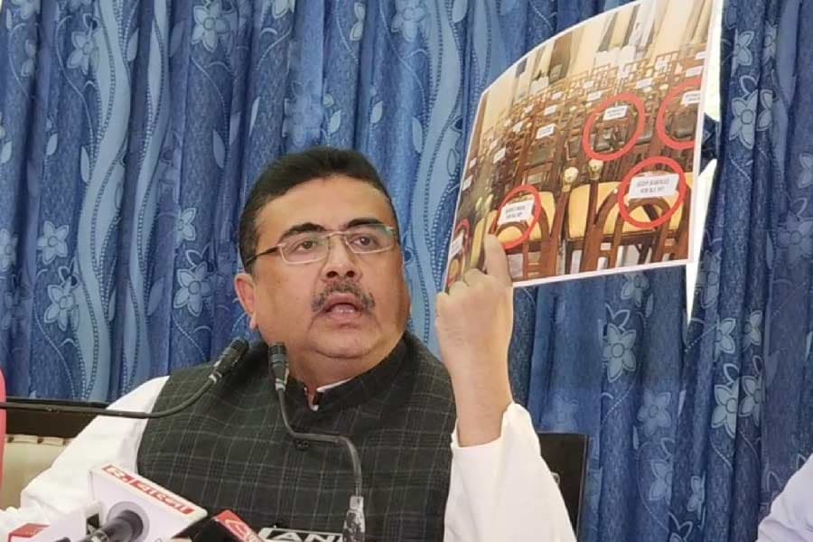 पंचायत चुनाव : नंदीग्राम में शुभेंदु के सामने लगे चोर -चोर के नारे ,भड़के भाजपा नेता