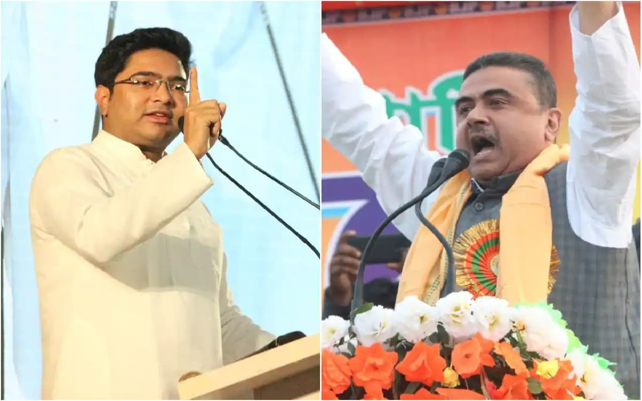 West Bengal : कांथी में ललकारेंगे अभिषेक, डायमंड हार्बर में दहाड़गे शुभेंदु