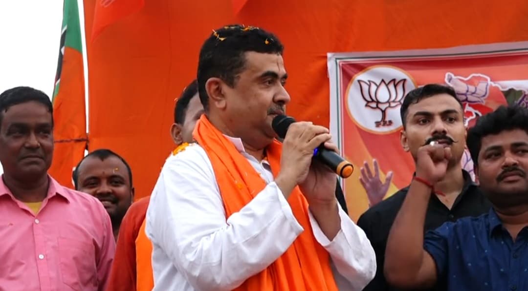 West bengal chunav 2021: नंदीग्राम में शुभेंदु का वादा- जिनके पैसे चिटफंड में डूबे, सत्ता में आने पर वापस करेगी भाजपा सरकार
