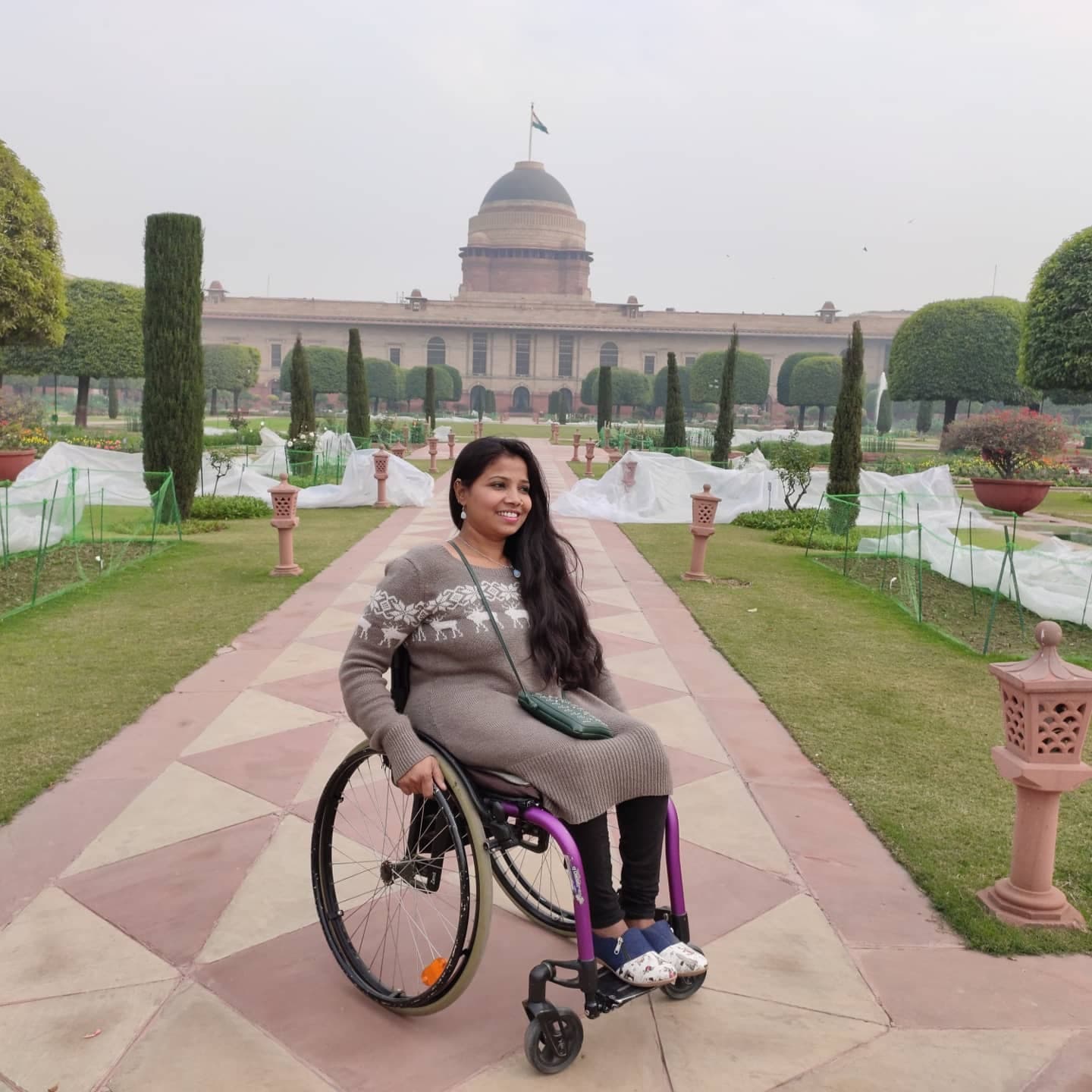 रेलवे ने 90 फीसदी दिव्यांग होने के बाद भी एथलीट को दोबारा दे दी अपर बर्थ, पहले भी सोना पड़ा था फर्श पर