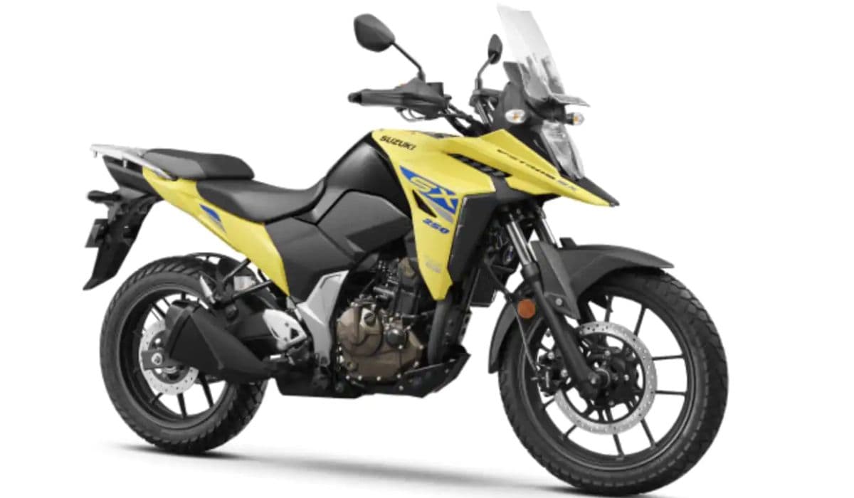 New Bike Launch : सुजुकी ने उतारी V-Strom SX मोटरसाइकिल, कीमत 2.11 लाख रुपये