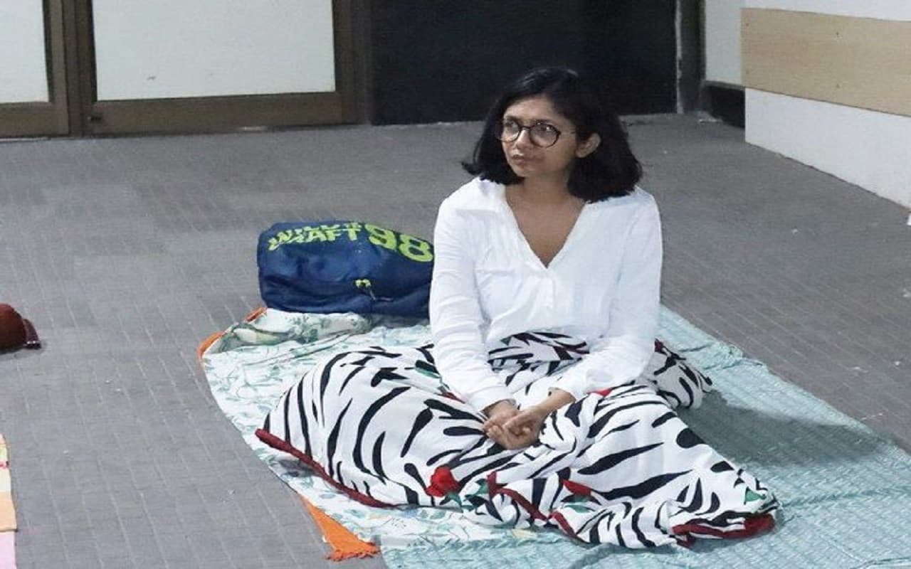 दुष्कर्म पीड़िता किशोरी से बिना मिले अस्पताल से लौटीं स्वाति मालीवाल, गृहमंत्री अमित शाह को लिखा पत्र