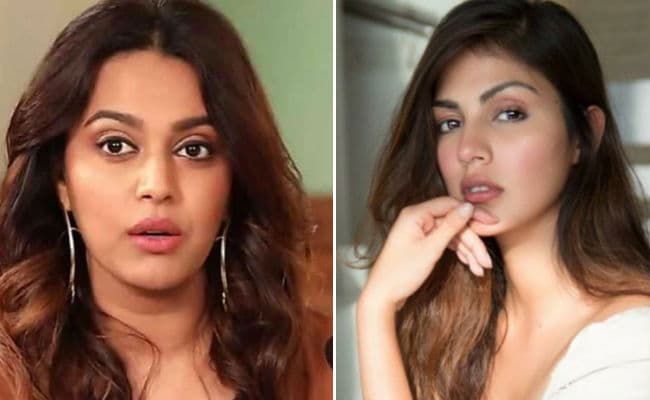 Sushant Singh Rajput Death Case: रिया चक्रवर्ती का समर्थन कर बुरी फंसी स्वरा भास्कर, लोग कर रहे जमकर ट्रोल