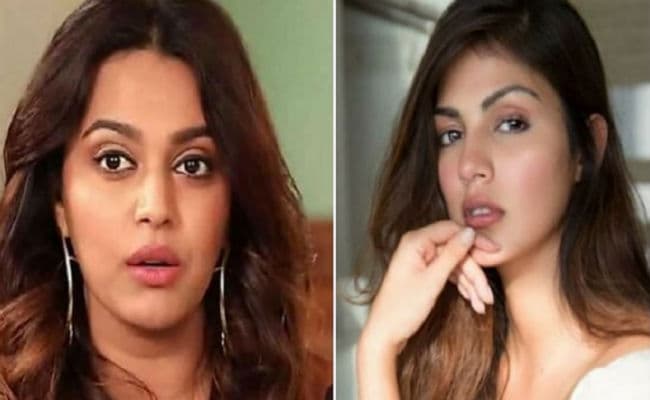 Rhea Chakraborty के पिता के लिए हमदर्दी जताना स्वरा भास्कर को पड़ा महंगा, सोशल मीडिया पर हुईं Troll