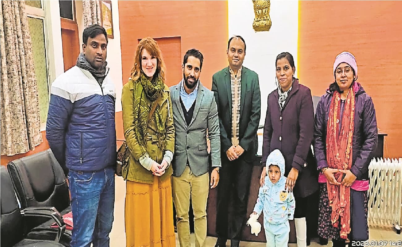 सात समुद्र पार स्वीडन में पलेगा बेगूसराय का ''धर्मराज'', मां ने जन्म देने के बाद लावारिस हालत में दिया था छोड़