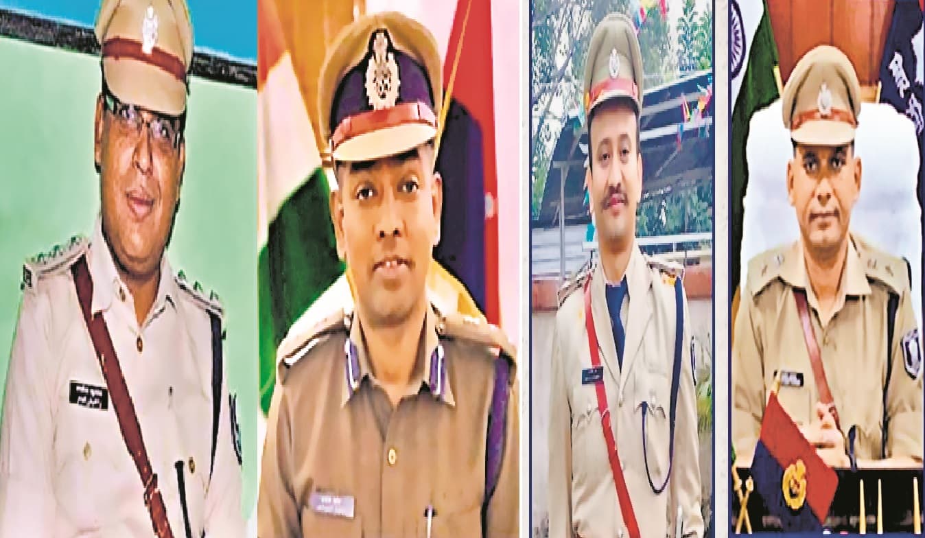 बिहार के चार आईपीएस अधिकारियों को मिलेगा केंद्रीय गृह मंत्री एक्सीलेंस मेडल, लिस्ट में ये नाम शामिल