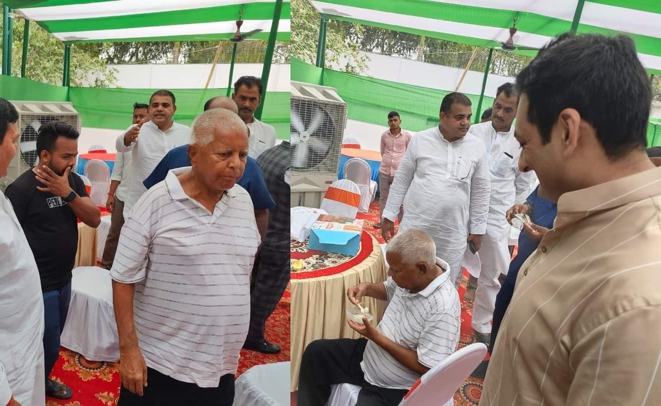 लालू यादव की लंच पॉलिटिक्स, भोज के बहाने टटोला प्रतिनिधियों का मन, कहा- पटना छोड़िए क्षेत्र में रहिए