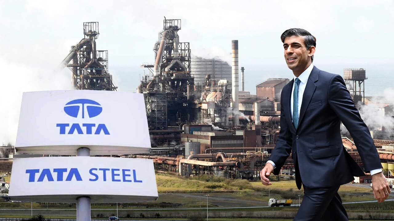 Tata Steel in Britain: तीन साल में कार्बन मुक्त हो जाएगी टाटा स्टील की इंग्लैंड संयंत्र, देखें तस्वीर