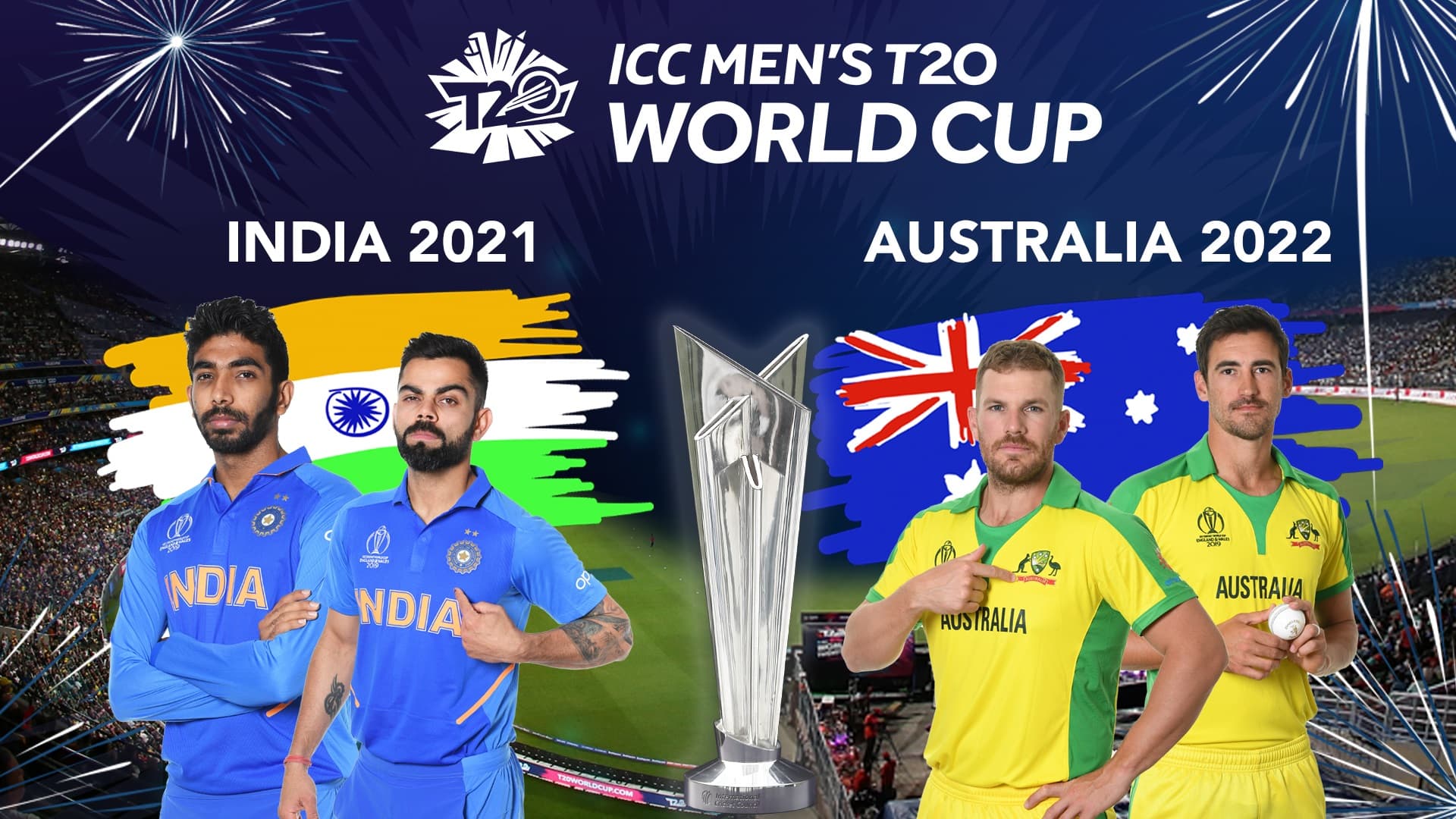 T20 WC 2021 : दुनिया के सबसे बड़े स्टेडियम में होगा टी20 वर्ल्ड कप का फाइनल, इन 9 शहरों में खेले जाएंगे मैच