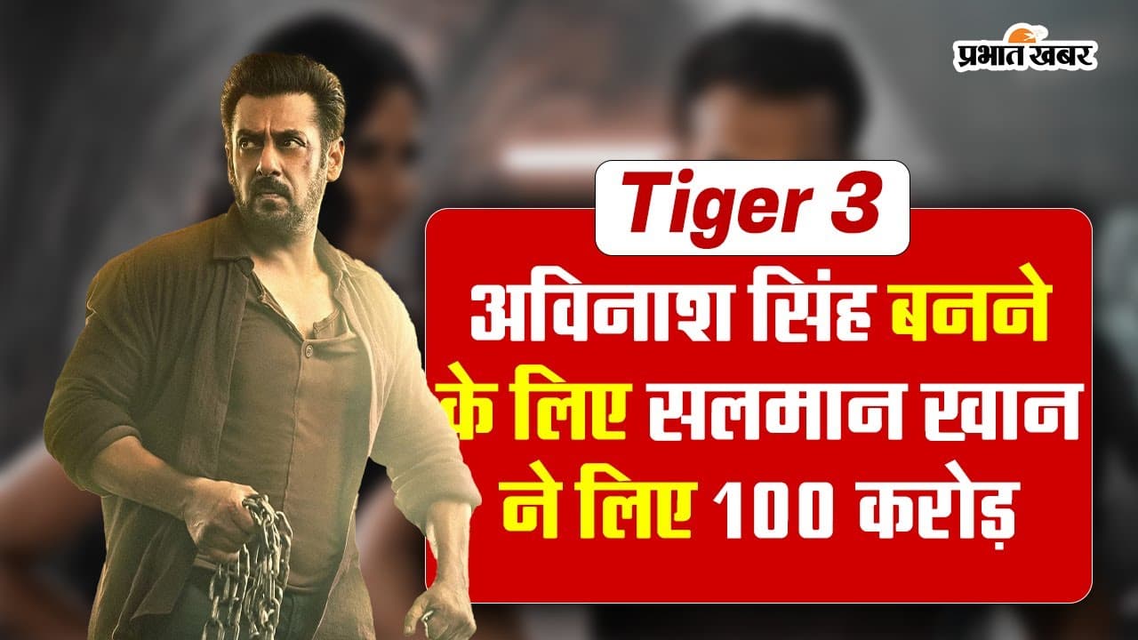 Tiger 3: सलमान खान ने टाइगर 3 के लिए ली भारी भरकम फीस, कैटरीना कैफ-इमरान हाशमी को भी मिले करोड़ों