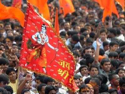 रामनवमी के पहले मंगलवार को हुई झंडा पूजा और तैयारियों की समीक्षा