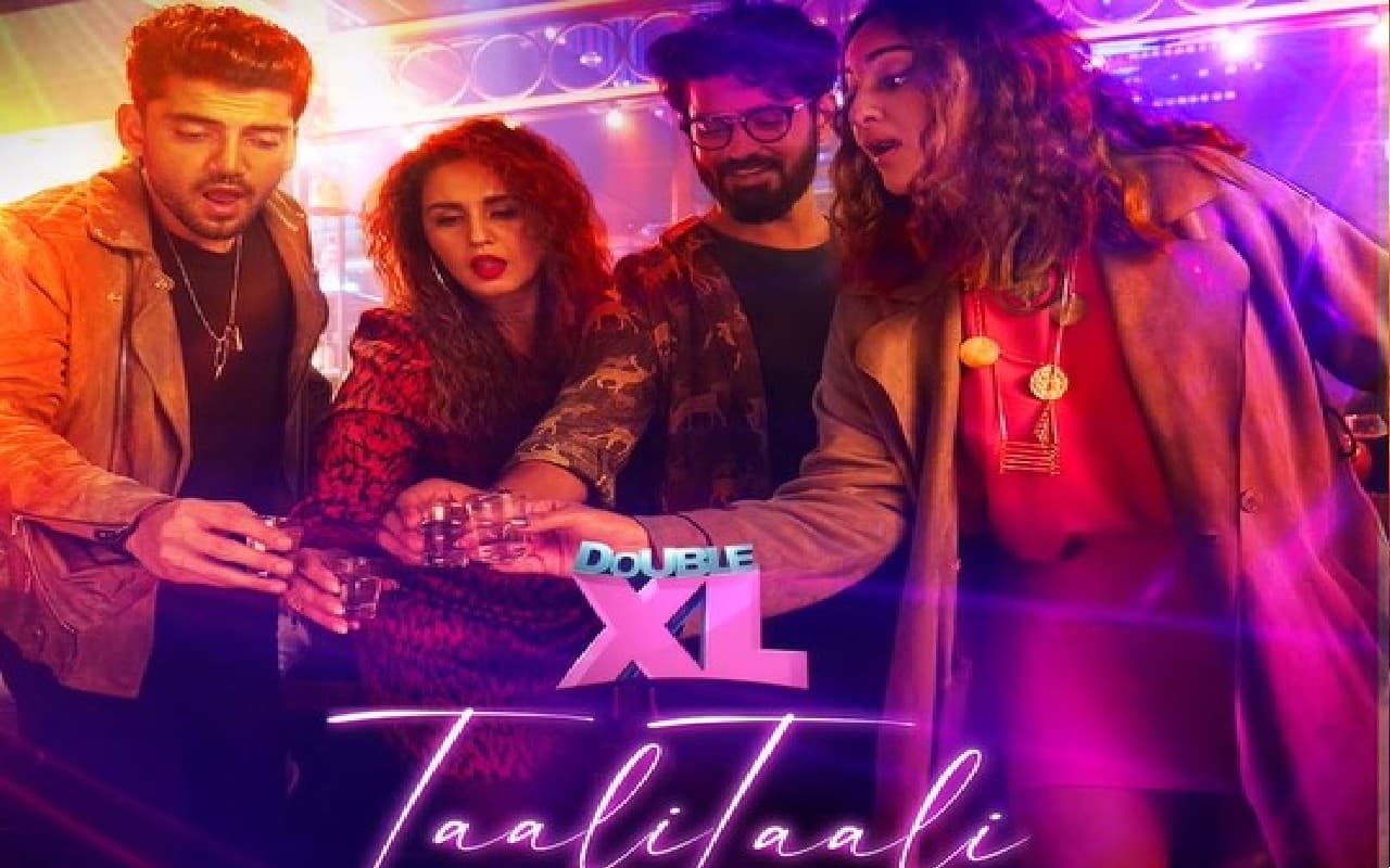 Double XL Song: सोनाक्षी सिन्हा-हुमा कुरैशी ने किया बिंदास डांस,डबल एक्सेल का पहला गाना ‘ताली ताली’ रिलीज