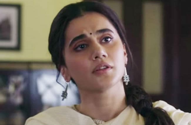 तापसी पन्नू का खुलासा- जब हीरो की पत्‍नी की वजह से फिल्‍म से निकाल दिया गया...