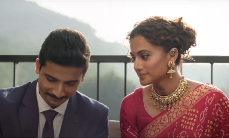 Rashmi Rocket का नया गाना 'जिंदगी तेरे नाम' रिलीज,तापसी पन्नू और प्रियांशु की रोमांटिक केमिस्ट्री, VIDEO