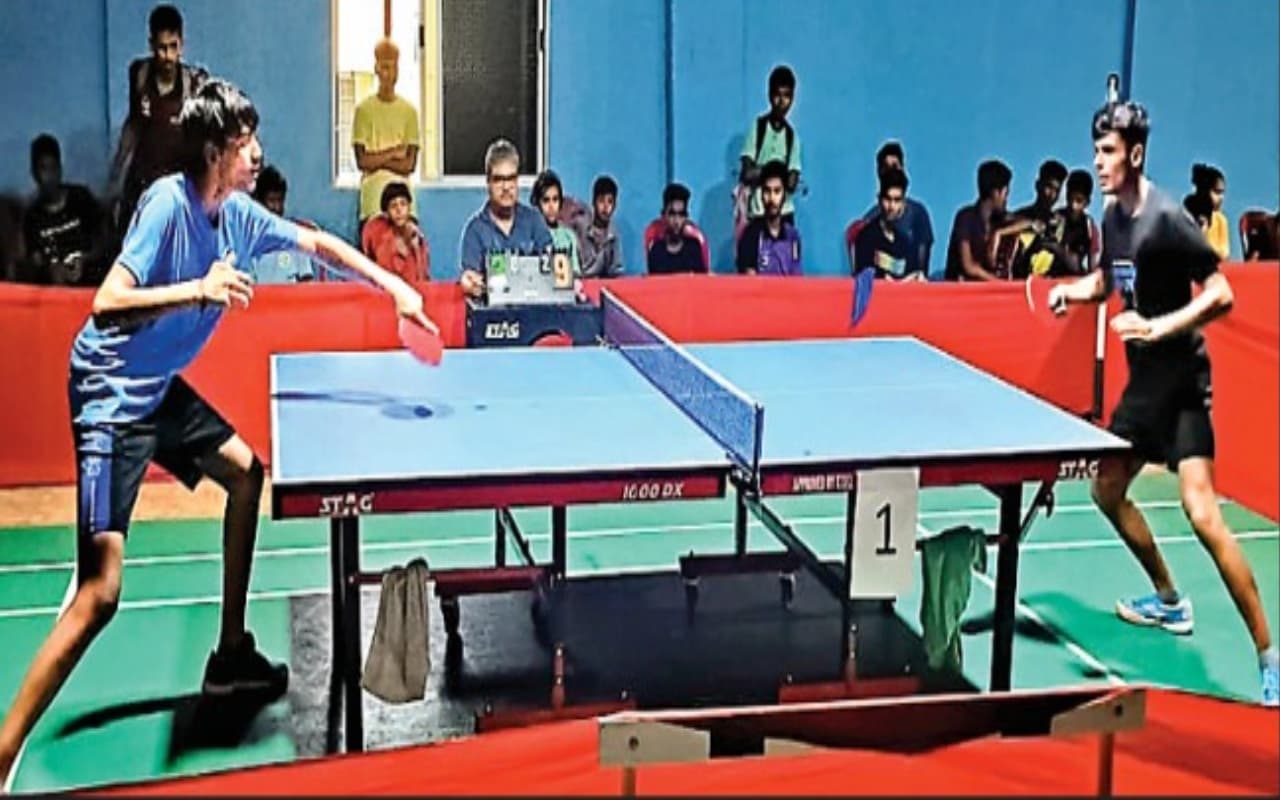 Table Tennis: लड़कों में रांची व गढ़वा और लड़कियों में पूर्वी सिंहभूम ने मारी बाजी