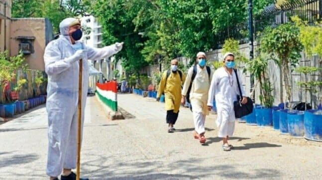 तबलीगी जमात के मौलाना साद का क्वारेंटाइन पीरियड पूरा, दिल्ली पुलिस करेगी गिरफ्तार !