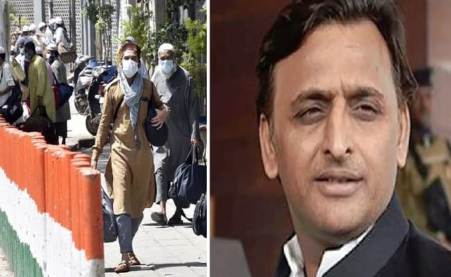 यूपी में 343 कोरोना मरीज में 187 तबलीगी जमात के, अखिलेश बोले- जांंचें...मरकज से जुड़े लोगों को किसने दिया वीजा