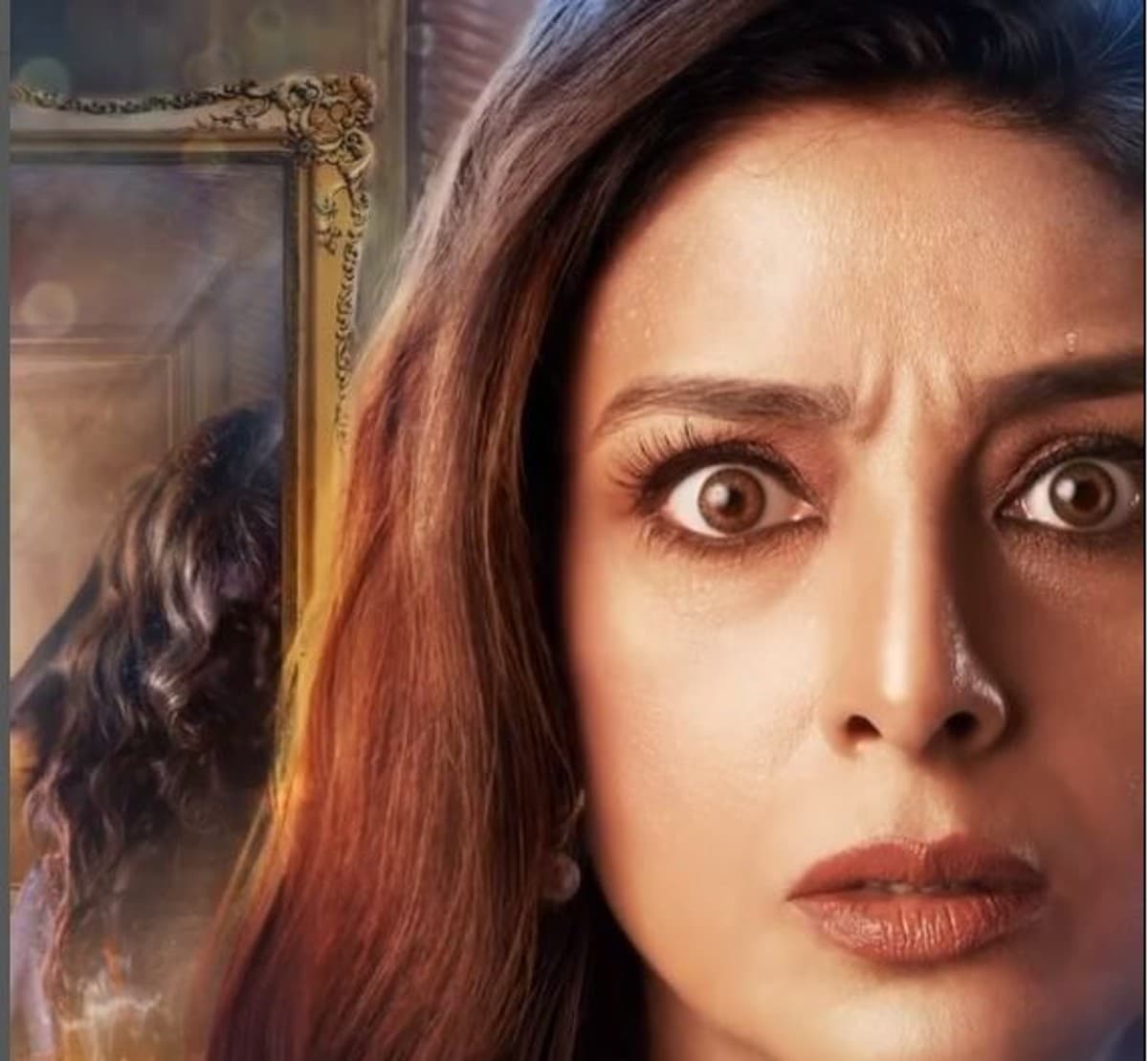Bhool Bhulaiyaa 2: तब्बू ने शेयर किया हॉरर-कॉमेडी से अपना डरावना लुक, खौफनाक साए से घिरी दिखीं एक्ट्रेस