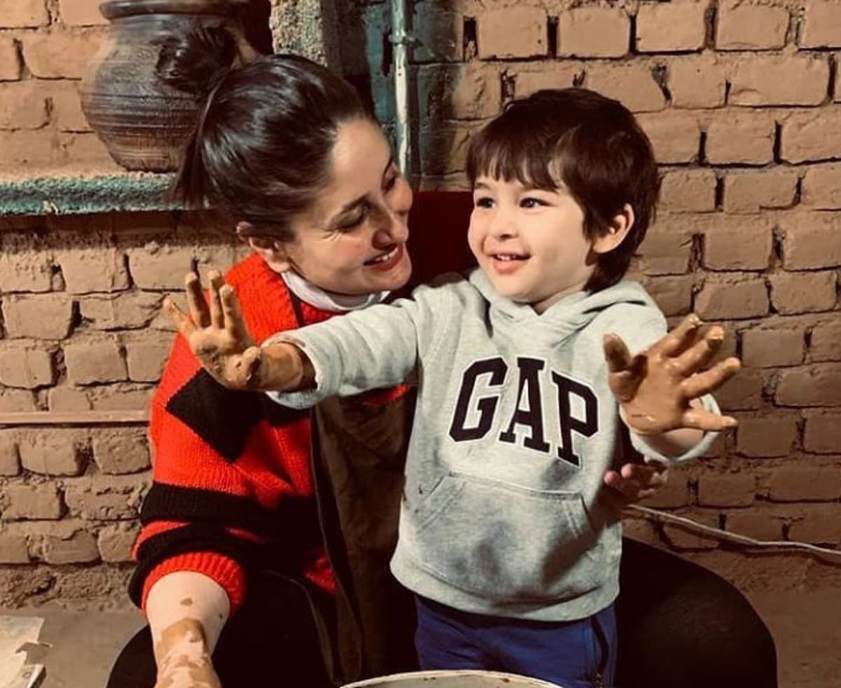 करीना कपूर के बेटे तैमूर इस फीमेंल फ्रेंड के साथ बिता रहे क्वॉलिटी टाइम, देखें दोनों की क्यूट बॉन्डिंग