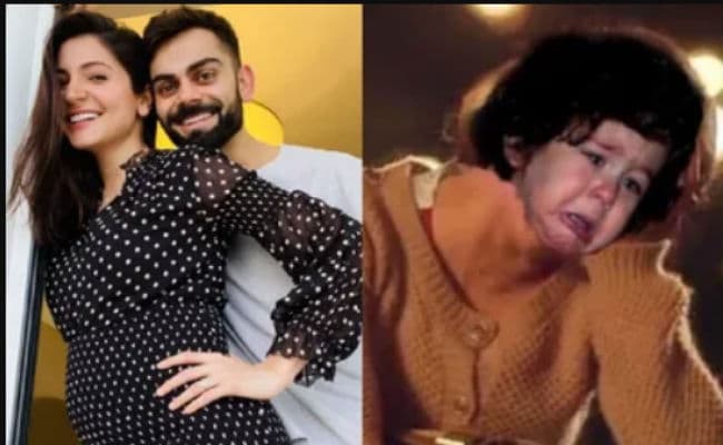 Virat Kohli ने दी Anushka के प्रेग्नेंसी की खबर तो Taimur क्यों रो रहा है, ये Memes बनाने वाले भी ना....