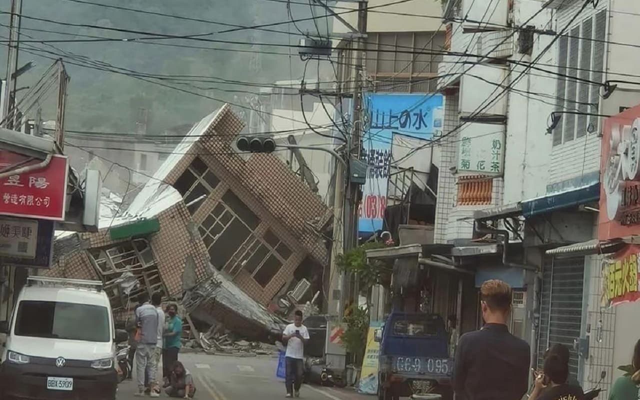 Taiwan Earthquake: ताइवान में फिर महसूस किए गए भूकंप के झटके, अब तक 47 बार कांपी धरती