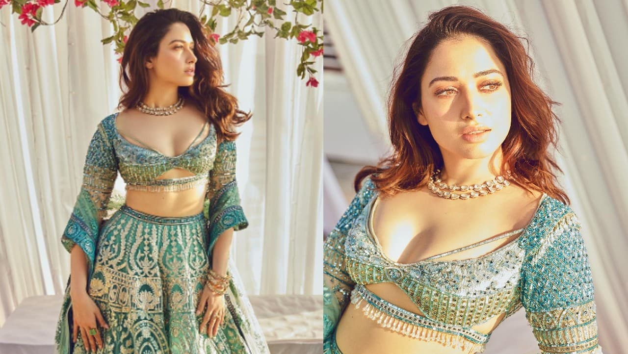 Tamannaah: बाहुबली फेम एक्ट्रेस तमन्ना ने लहंगा पहनकर फैंस पर गिराई बिजलियां, अदाओं पर लट्टू हुए फैंस