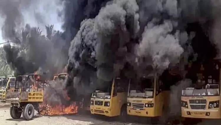 Kallakurichi: तमिलनाडु में छात्रा की मौत पर बवाल, मैट्रिक निदेशालय ने 987 निजी स्कूलों को भेजा नोटिस