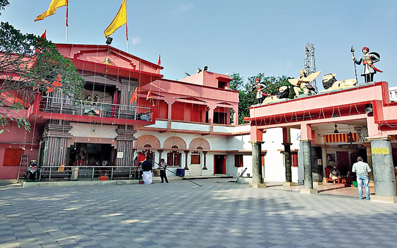 Ram Navami: तपोवन मंदिर में 1929 में पहली बार हुई थी महावीरी पताके की पूजा