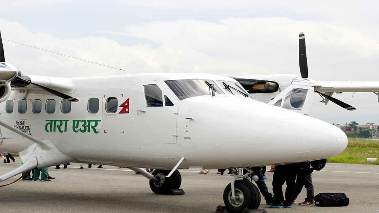 नेपाल का लापता विमान दुर्घटनाग्रस्त, दुर्घटना के संभावित स्थल पर उतरा सेना का हेलीकॉप्टर