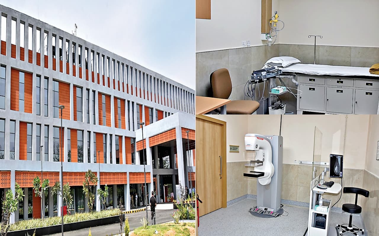 वरदान बना टाटा कैंसर हॉस्पिटल, 198 मरीजों ने जीती जिंदगी की जंग, किफायती दर पर हो रहा इलाज