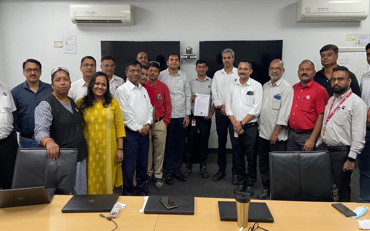 Jharkhand News: Tata Cummins यूनियन ने मांगा 20 प्रतिशत बोनस, मैनेजमेंट को सौंपा AGP लेटर