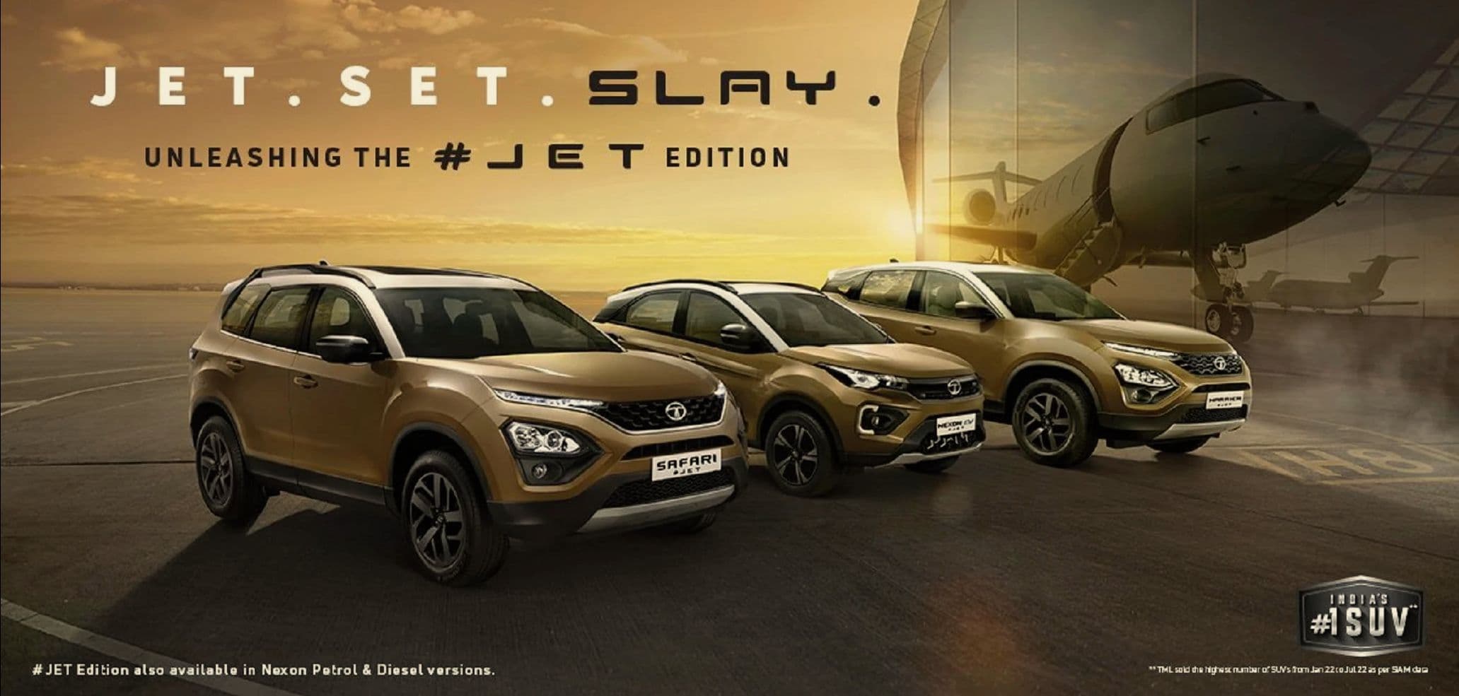 Tata की इन गाड़ियों को Jet एडिशन में किया गया लॉन्च, सुरक्षा के मामले में अब पहले से बेहतर, जानें खूबियां