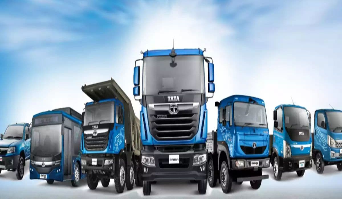 Tata Motors को उम्मीद, इस साल तेज रफ्तार से दौड़ेगा कमर्शियल व्हीकल सेक्टर