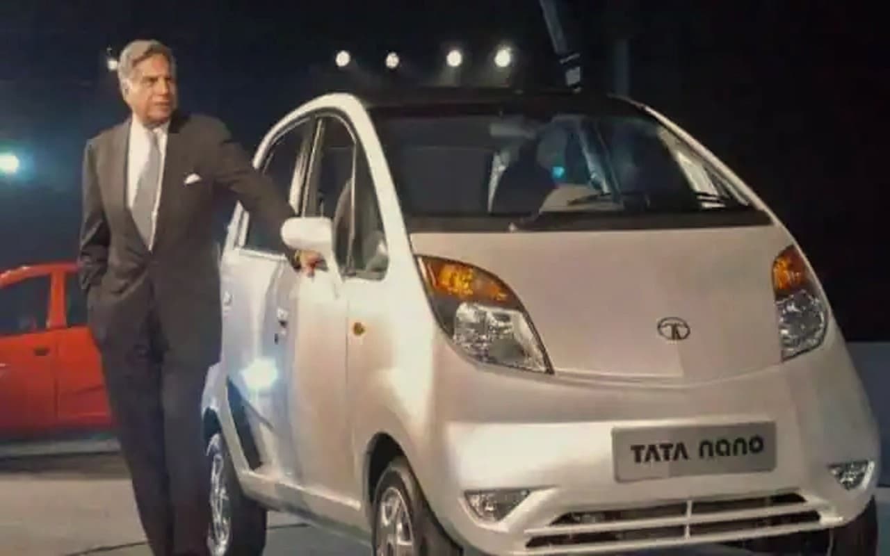 Ratan Tata की Nano क्यों थी इतनी चर्चा में? कहां से मिला था उन्हें इस ड्रीम कार का आईडिया? जानें Ratan Tata की Nano क्यों थी इतनी चर्चा में? कहां से मिला था उन्हें इस ड्रीम कार का आईडिया? जानें