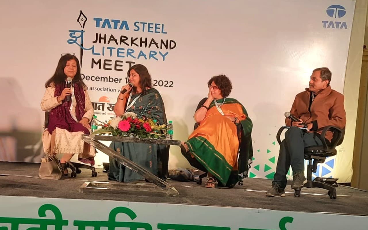 एक औरत की लड़ाई ने महिलाओं के लिए खोले स्वतंत्रता के द्वार, झारखंड लिटरेरी मीट में बोलीं सुजाता
