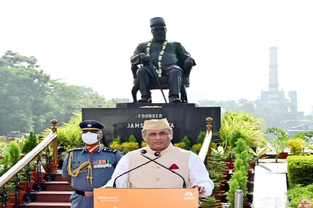 Independence Day 2022 : Tata Steel Plant में झंडोत्तोलन कर बोले MD टीवी नरेंद्रन, देश बनेगा JOB क्रिएटर