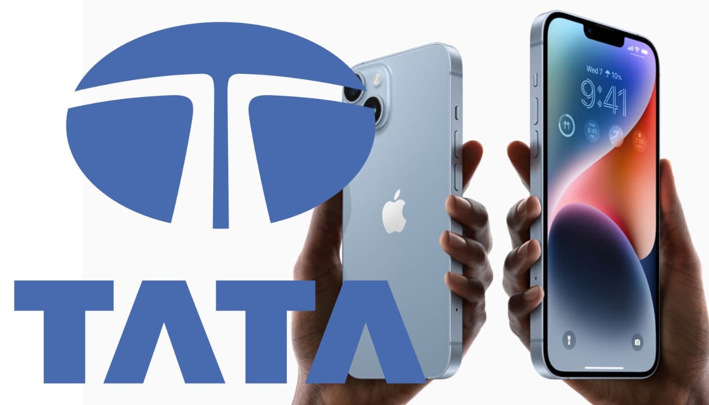 भारत में अब टाटा कंपनी बनायेगी iPhone, 60 करोड़ डॉलर में विस्ट्रॉन कॉर्पोरेशन को खरीदने की हुई डील