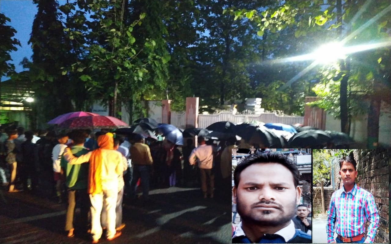 रांची : टाटीसिलवे की एक फैक्ट्री में एल्यूमिनियम ब्लॉक गिरने से दो मजदूर की मौत, विरोध में कंपनी गेट जाम