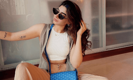 श्रीदेवी की बेटी खुशी कपूर ने कुछ इस तरह फ्लॉन्ट किया अपना टैटू, सोशल मीडिया पर ताबड़तोड़ वायरल होने लगी फोटो