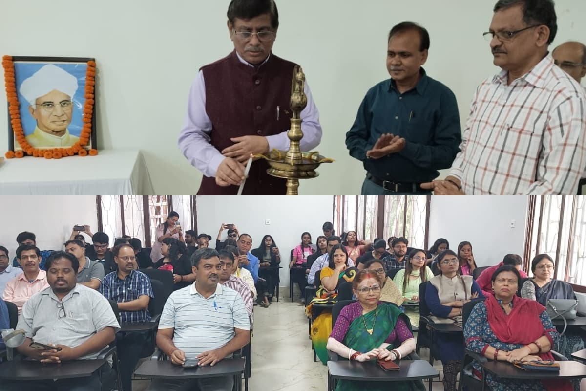 झारखंड: सीयूजे, बीआईटी लालपुर व मेसरा में कैसे मना शिक्षक दिवस?