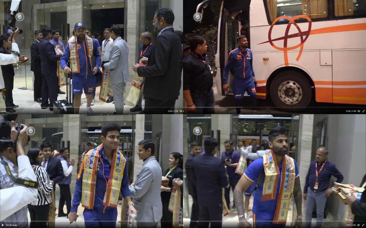 IND vs NZ 2nd ODI: दूसरे वनडे के लिए रायपुर पहुंची टीम इंडिया, जानिए कब और कहां देख सकेंगे मुकाबला, VIDEO