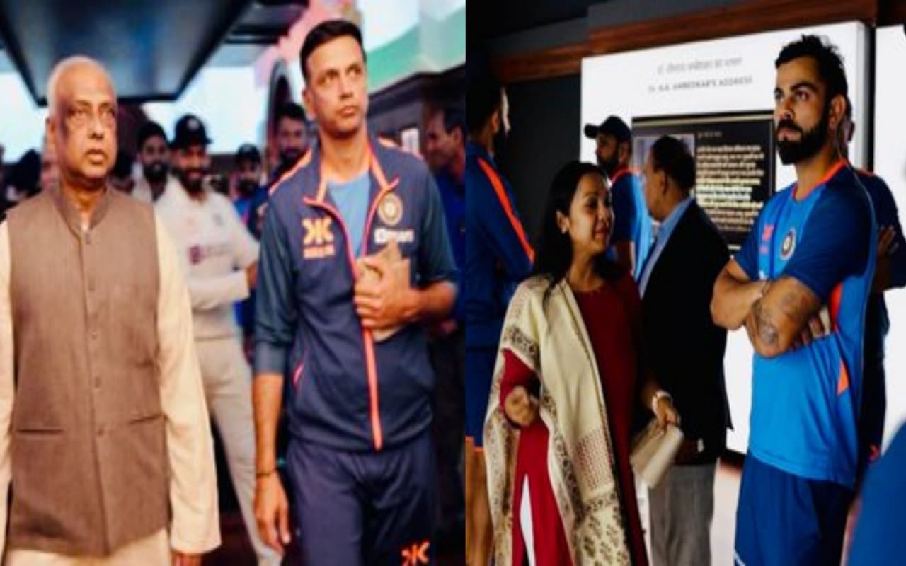 Watch: टीम इंडिया ने किया प्रधानमंत्री  संग्रहालय का दौरा, हेड कोच राहुल-विराट कोहली समेत ये खिलाड़ी आए नजर