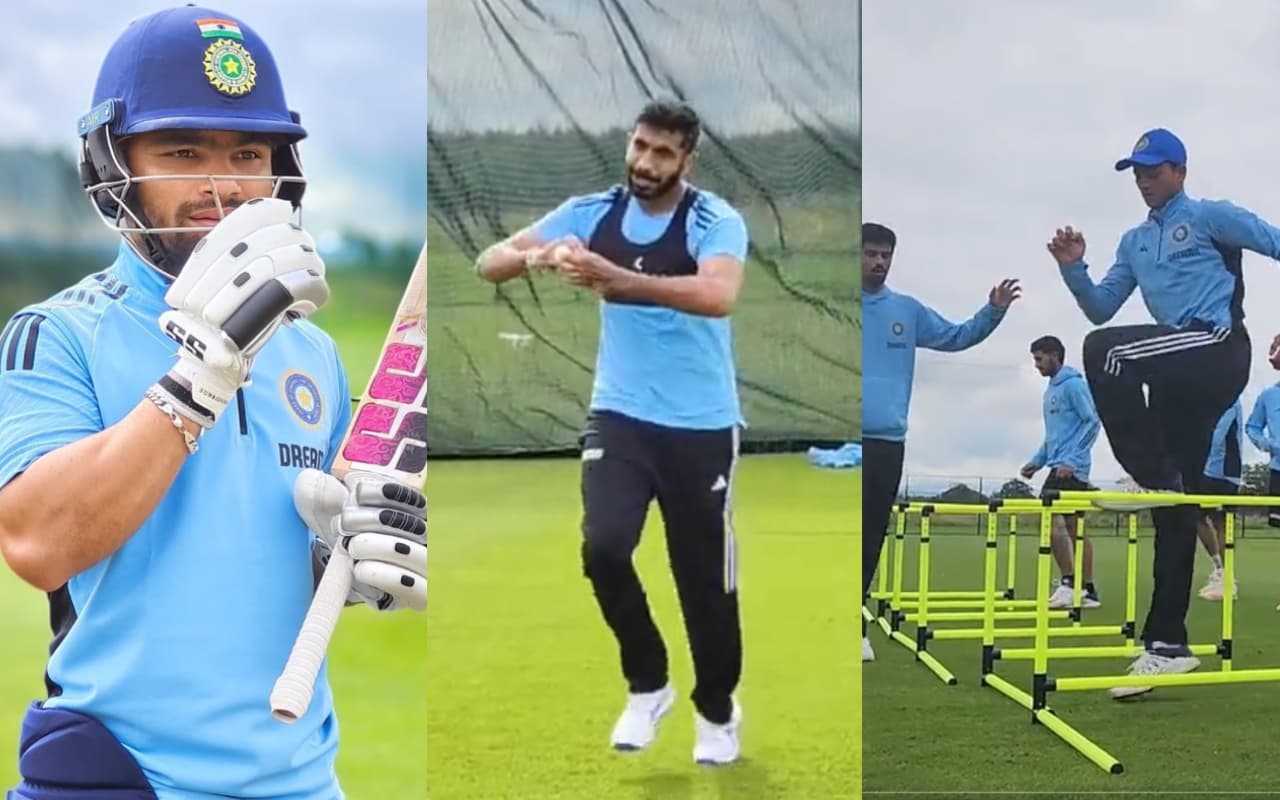 IND vs IRE: टी20 सीरीज से पहले कड़ी मेहनत करते दिखी टीम इंडिया, नेट पर जमकर बहाया पसीना, देखें वीडियो