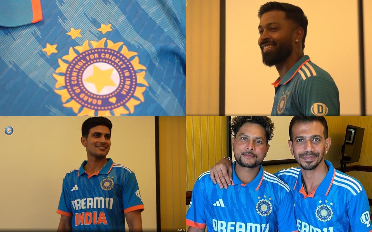 Team India Jersey: अब नए अवतार में दिखेगी टीम इंडिया, वनडे के लिए नयी जर्सी हुई लॉन्च, देखें वीडियो
