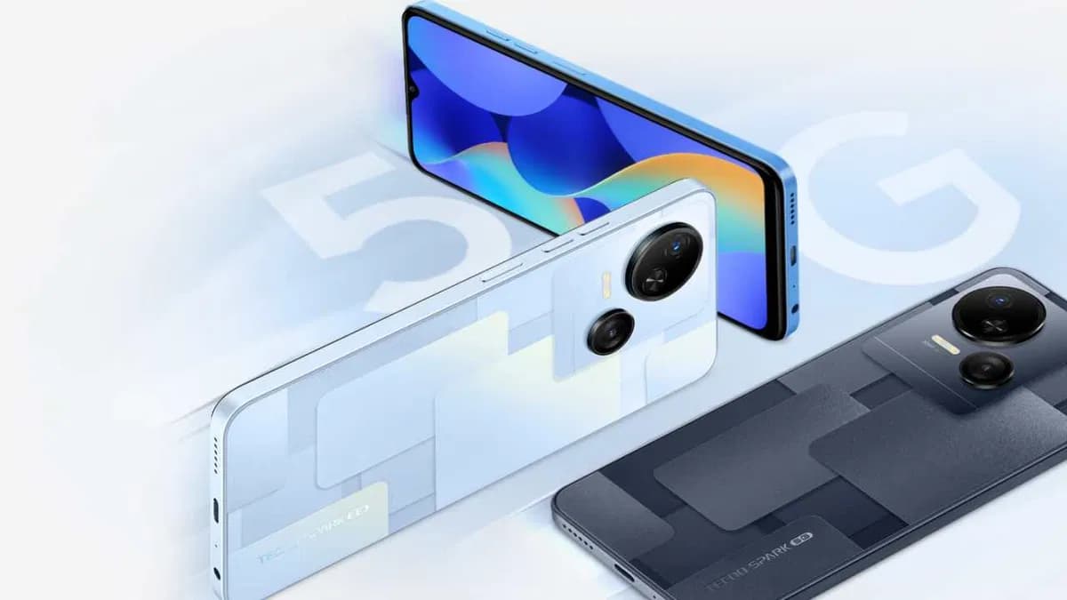 8GB रैम, 50MP कैमरा के साथ आया सस्ता 5G स्मार्टफोन, कीमत आपकी उम्मीद से काफी कम 8GB रैम, 50MP कैमरा के साथ आया सस्ता 5G स्मार्टफोन, कीमत आपकी उम्मीद से काफी कम