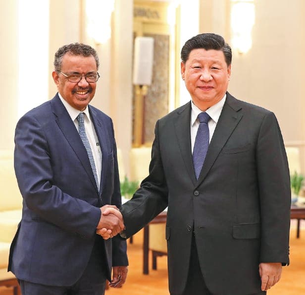 'कोरोना को छुपाने के लिए चीन ने WHO को धमकाया' अमेरिकी खुफिया एजेंसी CII का खुलासा