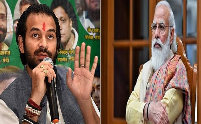 अफगानिस्तान में मारे गये भारतीय पत्रकार के लिए पीएम मोदी ने नहीं किया ट्वीट तो भड़के तेजप्रताप, लांघी मर्यादा