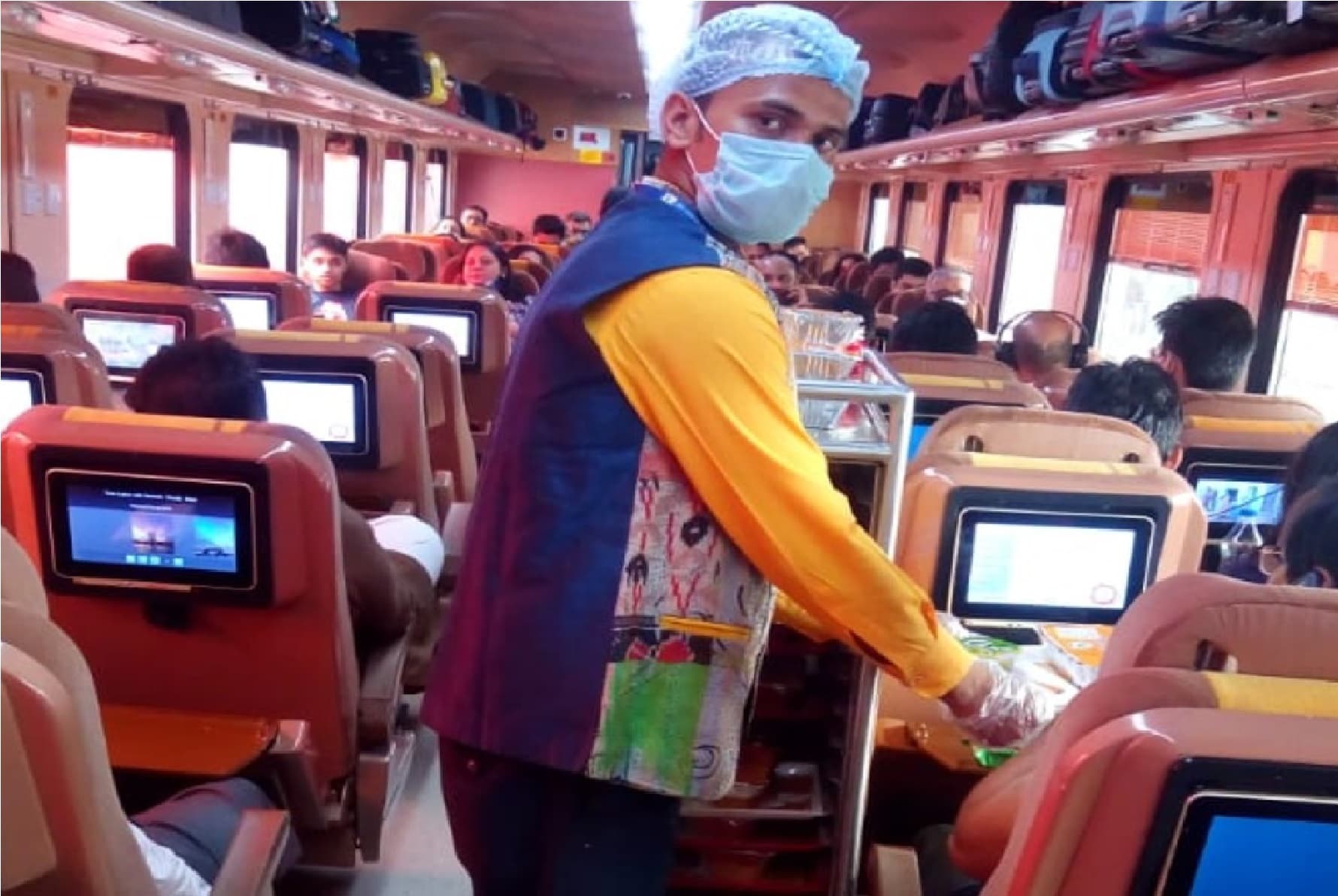 आरामदायक होगा रेलवे का सफर, हो रहा बड़ा बदलाव , ट्वीट कर दी गयी जानकारी